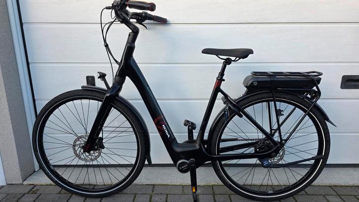Prachtstaat! Koga Nova EVO! Bosch Active line! Gates-Belt!, Fietsen en Brommers, Fietsen | Dames | Damesfietsen, Ophalen