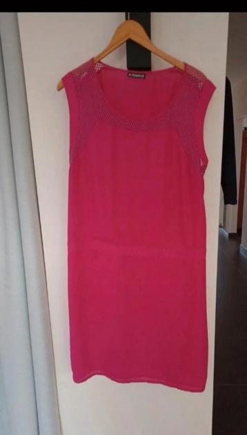 Robe d'été rose, Enlèvement ou Envoi, Rose, Au-dessus du genou, Comme neuf