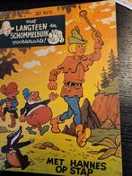Langsteen en Schommelbuik, Jef Nys, nr 8, Boeken, Stripverhalen, Ophalen of Verzenden, Gelezen