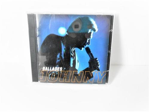 Johnny Hallyday album 2 cd "Ballades", CD & DVD, CD | Rock, Envoi