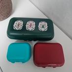 Tupperware set trio tweelingdozen plus, Huis en Inrichting, Keuken | Tupperware, Ophalen of Verzenden, Nieuw