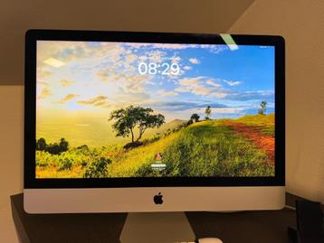 Imac 27 27 pouces 2015 OSX Sequoia disponible aux enchères