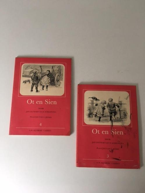 TE KOOP: Twee ‘Ot en Sien’ leesboekjes (deel 3 en 4), Boeken, Kinderboeken | Kleuters, Gelezen, 5 of 6 jaar, Jongen of Meisje