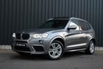 BMW X3 20i Xdrive M-pack, autom, Pano, Cam, Leder, LED Trekh, Auto's, Automaat, 4 cilinders, 2000 kg, Leder