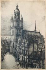 Ets Jehan Frison (1882-1961), Antiek en Kunst, Ophalen
