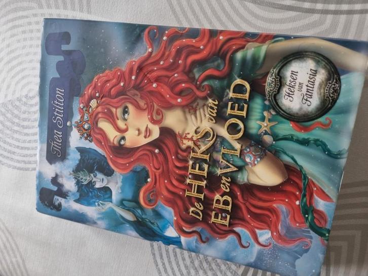 Thea Stilton - De heks van eb en vloed, Boeken, Kinderboeken | Jeugd | 10 tot 12 jaar, Gelezen, Ophalen of Verzenden