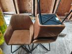 Set van 4 stoelen, Tuin en Terras, Tuinsets en Loungesets, Ophalen, Zo goed als nieuw
