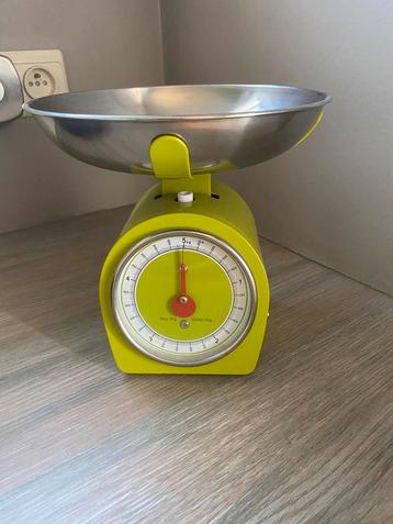 Nieuwe analoge jeukenweegschaal “Bake&Go” beschikbaar voor biedingen