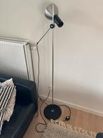 Retro staanlamp, Huis en Inrichting, Lampen | Vloerlampen, Ophalen, Gebruikt, 200 cm of meer, Metaal