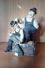 Spaarpot  Laurel en Hardy, Verzamelen, Ophalen of Verzenden, Zo goed als nieuw, Steen, Aardewerk of Keramiek