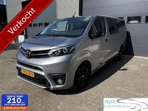 Toyota ProAce Worker LONG 2.0 D-4D DUBBEL CABINE, Auto's, Bestelwagens en Lichte vracht, ABS, Achteruitrijcamera, Airbags, Airconditioning