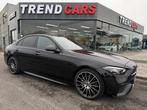 Mercedes C 200 9G-TRONIC PACK AMG/NIGHT BURM CAM 360 GAR.1AN, Cuir, Achat, Entreprise, Garantie prolongée