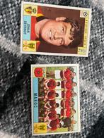 2 stickers football Pannini Mexico 1970, Enlèvement ou Envoi