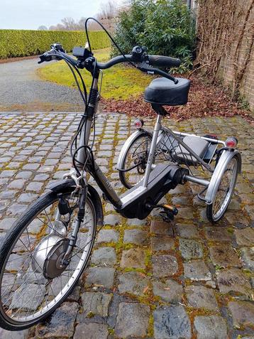 HUKA ATD ELECTRISCHE DRIEWIELFIETS beschikbaar voor biedingen