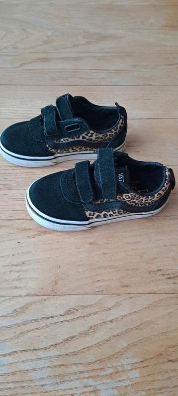 Vans kinderschoenen, Kinderen en Baby's, Ophalen of Verzenden, Zo goed als nieuw