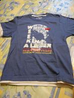 T-shirt Week-end à la Mer. Bleu. Taille 8 ans. Neuf., Comme neuf, Enlèvement ou Envoi
