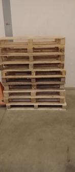 Paletten, Doe-het-zelf en Bouw, Hout en Planken, Gebruikt, Pallet, Ophalen, Geïmpregneerd