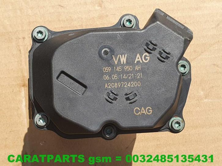 059145950ah a4 a6 a7 a8 q5 q7 q8 gasklephuis amarok touareg, Auto-onderdelen, Brandstofsystemen, Audi, Gebruikt