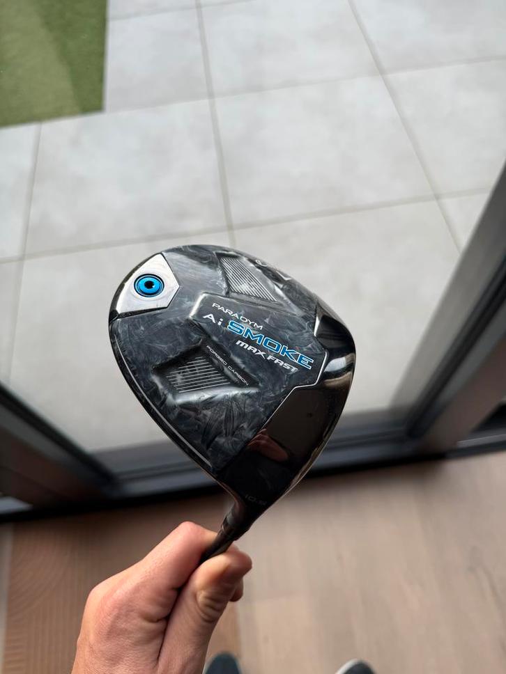 Callaway Paradym AI Smoke Max Fast Driver 10.5, Sports & Fitness, Golf, Comme neuf, Callaway, Enlèvement ou Envoi