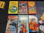 VHS videocasettes, Cd's en Dvd's, Gebruikt, Alle leeftijden, Kinderprogramma's en -films, Overige typen