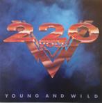 220 Volt ‎– Young And Wild (LP/NIEUW), Neuf, dans son emballage, Enlèvement ou Envoi
