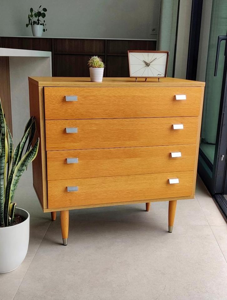 Prachtige vintage ladekast, Huis en Inrichting, Kasten | Ladekasten, Zo goed als nieuw, Ophalen of Verzenden