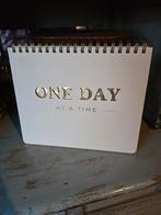 Journal one day at a time, Diversen, Agenda's, Ophalen of Verzenden