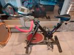 Spinningfiets, Sport en Fitness, Fitnessapparatuur, Ophalen, Gebruikt, Spinningfiets