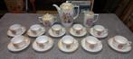 Antiek koffieservies, Ophalen