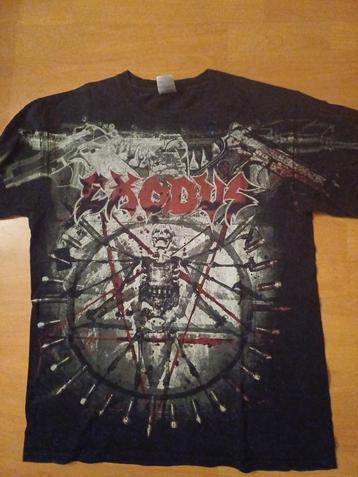 Band T-shirt Trash Metal Band Exodus
