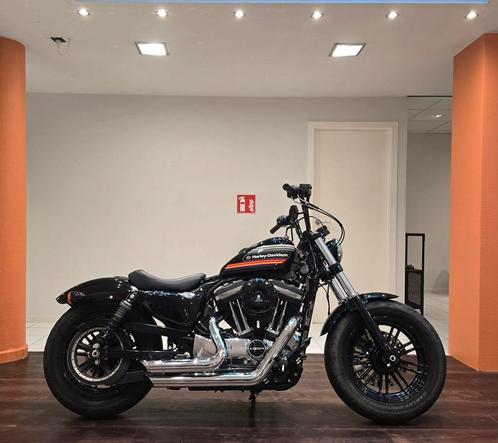 Harley-Davidson Sportster 1200 Forty Eight**2019**8,846 km, Motoren, Motoren | Harley-Davidson, Bedrijf, Chopper, meer dan 35 kW