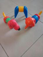 Retro dieren Tupperware., Kinderen en Baby's, Speelgoed | Overig, Ophalen of Verzenden, Zo goed als nieuw
