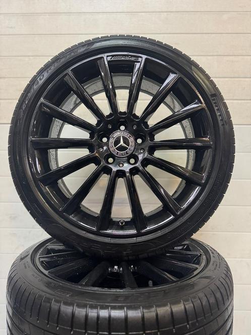 NIEUW 19’’VELGEN AMG C LASSE W205 ZOMERBANDEN, Auto-onderdelen, Banden en Velgen, Banden en Velgen, Zomerbanden, 19 inch, 245 mm