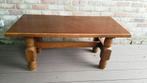 Eiken salontafel, Huis en Inrichting, Tafels | Salontafels, Ophalen, Gebruikt, Rechthoekig, Eikenhout