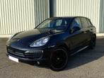 Porsche Cayenne 3.0D / Full Option/ GTS/ Pano / Onderh.Hist, Auto's, Porsche, Automaat, Zwart, Zwart, Leder