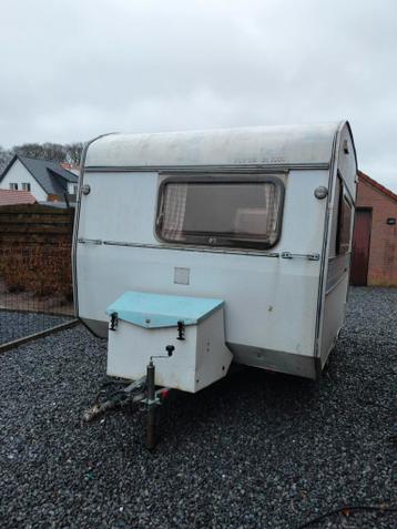 Caravan roller oldtimer