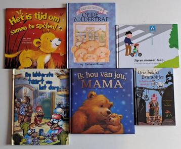 Boeken voor kleuters en peuters (6)  beschikbaar voor biedingen