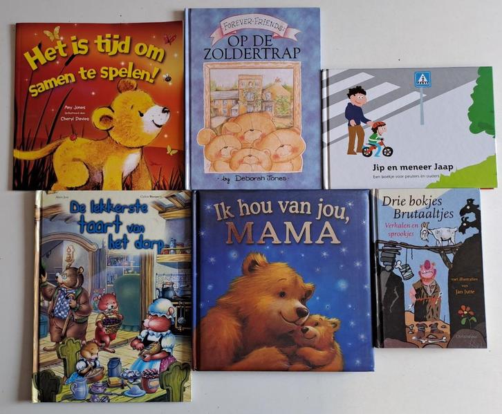 Boeken voor kleuters en peuters (6), Boeken, Kinderboeken | Kleuters, Gelezen, Sprookjes, Ophalen of Verzenden