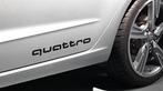 Audi quattro logo sticker, Verzamelen, Ophalen of Verzenden, Nieuw, Auto of Motor