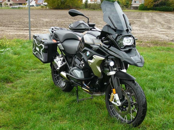 BMW R 1250 GS EXCLUSIVE **TVA / BTW** FULL OPTION, Motoren, Motoren | BMW, Bedrijf, Toermotor, meer dan 35 kW, 2 cilinders, ABS