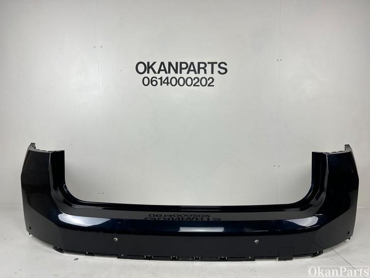BMW IX3 G08 BEV Achterbumper 51128498637, Auto-onderdelen, Carrosserie, Bumper, BMW, Achter, Gebruikt