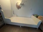 Kinderbed met matras 80 breed, Ophalen, Gebruikt, 70 tot 85 cm, Matras