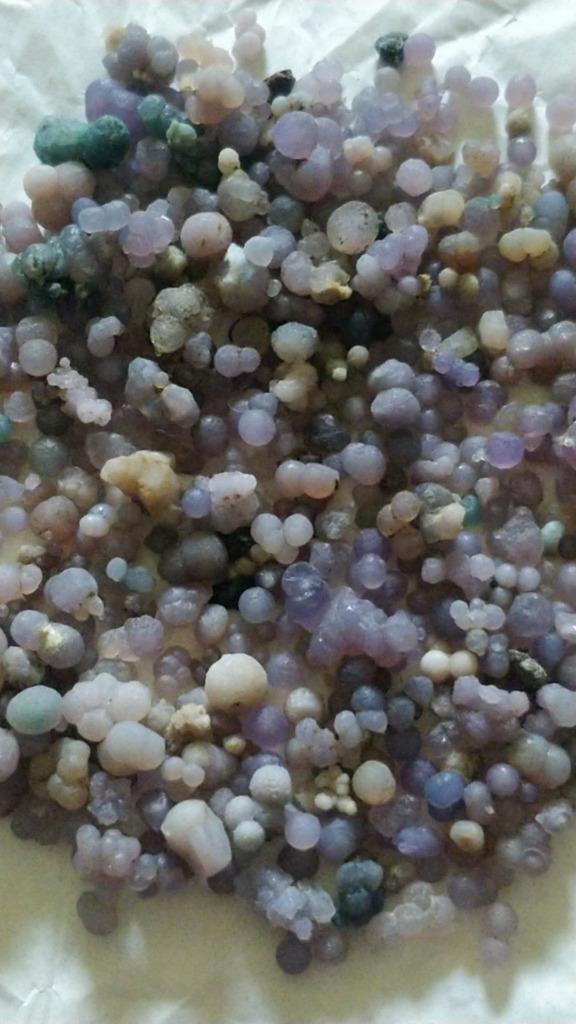 Druif agaat, Verzamelen, Mineralen en Fossielen, Mineraal, Ophalen of Verzenden