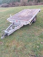 Plateau simple essieu, Autos : Divers, Remorques