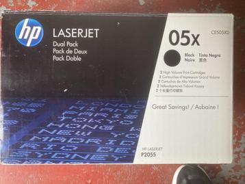 Toner HP 05X CE505XD beschikbaar voor biedingen