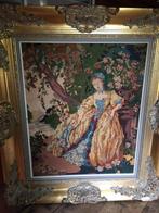 Antieke gouden kaders, Ophalen