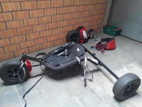 char a cerf-volant, Sport en Fitness, Vliegeren, Gebruikt, Vlieger, Ophalen