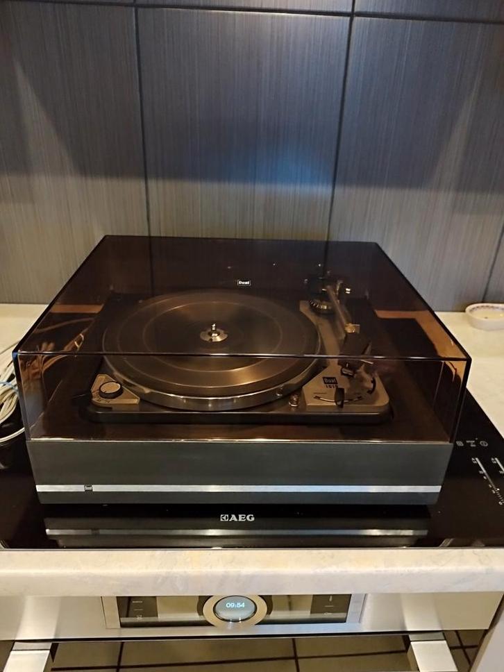 Platine vinyle dual 1019, TV, Hi-fi & Vidéo, Tourne-disques, Dual, Enlèvement