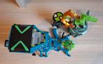 Ben10 ruimtestation met 2 actiefiguren, Kinderen en Baby's, Speelgoed | Actiefiguren, Ophalen, Gebruikt