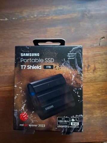 Samsung SSD t7-nieuw beschikbaar voor biedingen